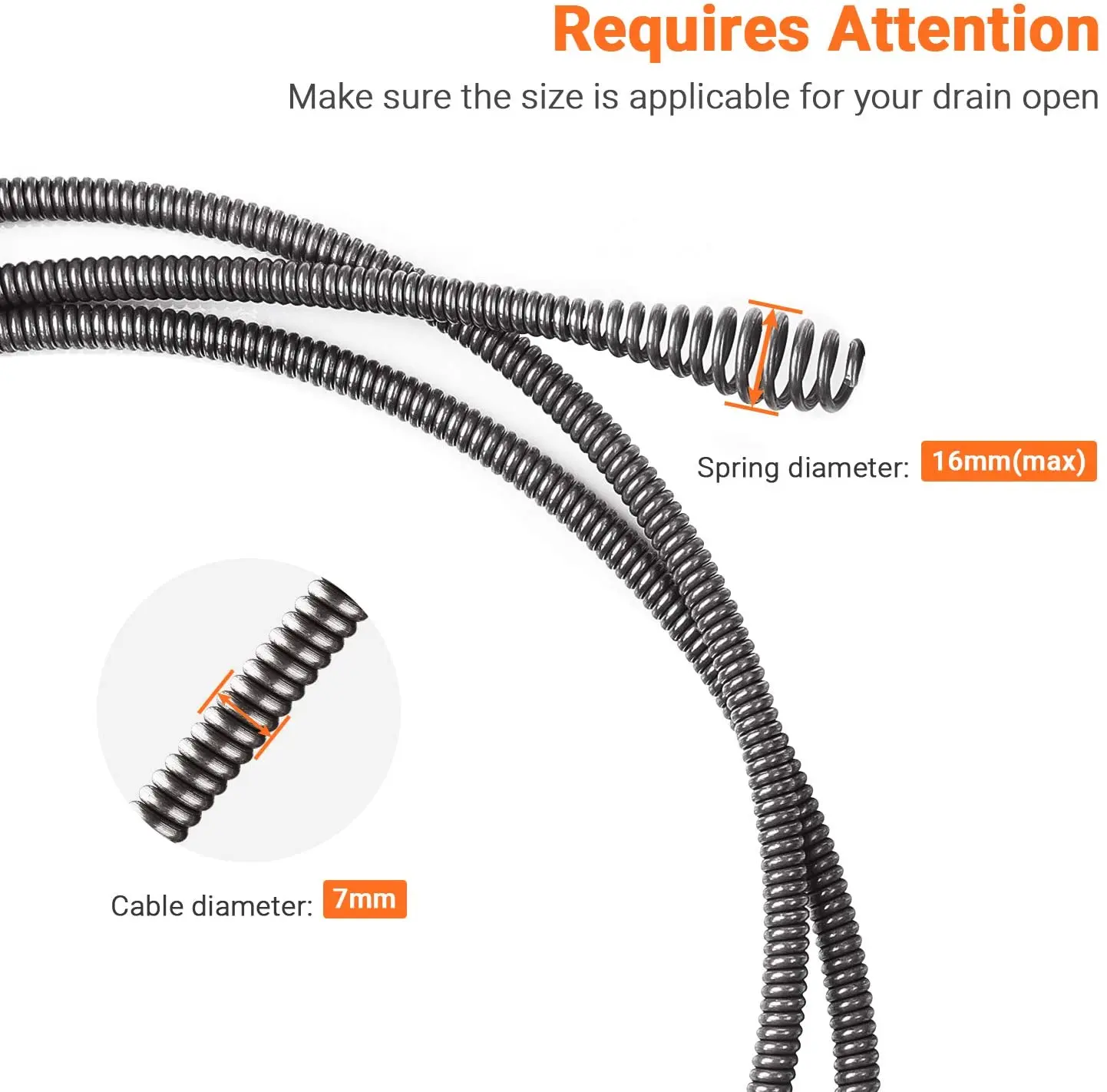 Drain Snake Drain Cleaner 