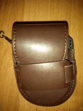 Funda trasera para Reloj clásico de bolsillo para hombre, estuche de almacenamiento, bolsita monedero, bolso con cadena