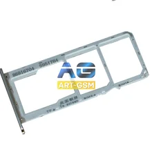 SIM лоток(Держатель сим карты) Huawei Y6 Gold