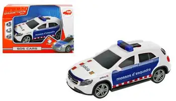 

Mossos Police Patrol 1:36 toy car articles created Manual