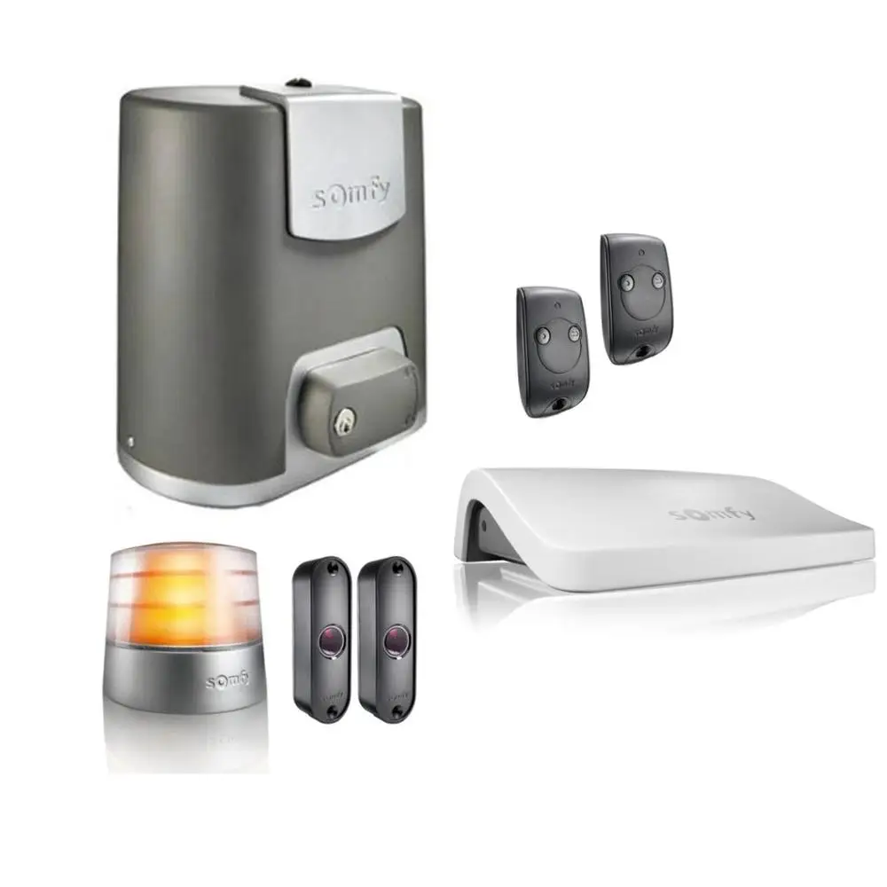 Elixo 500 3s Rts (art. Rc12163) Somfy Sliding Gate Drive For Sash