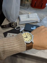 NAVIFORCE-reloj de cuarzo deportivo para hombre, cronógrafo de pulsera de cuero, estilo militar, informal, con fecha, marca de lujo, 2019