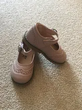 Zapatos planos para niños, sandalias informales para niños, zapatos de princesa de cuero Pu antideslizantes, mocasín de fondo suave hueco Retro