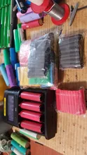 Wrap-Wire-Set Cable-Sleeves Heat-Shrink-Tube Assorted Polyolefin 530pcs 8-Size Multicolor