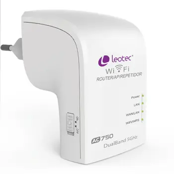 

Leotec LEWREP3004 Access Point/Repeater White