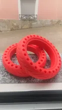 Para Xiaomi eléctrico neumático de scooter Scooter Eléctrico de neumático de caucho Durable 8 1/2*2 tubo interior delantero trasero mijo ropa de Color sólido neumático