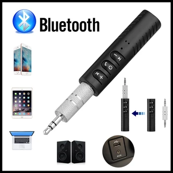 

Bluetooth adapter receiver Audio Jack 3.5mm Music Handsfree car Aux