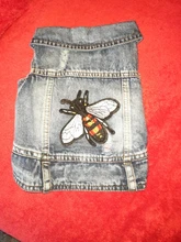 Ropa vaquera de XS-2XL para perro, abrigo para perros, ropa de cachorro, pantalones vaqueros para perro, chaqueta, chaleco abrigo para perro, trajes para cachorro, ropa para gato