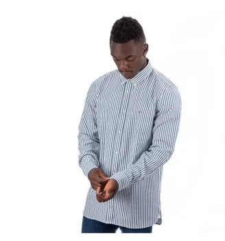 

SLIM TEXTURED STRIPE SHIRT