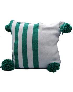 

Ethnic Cushion Moroccan Sofa Furnishing 48x43 boho 100% cotton 1707190911