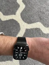 Correa de acero inoxidable para Apple Watch, banda de 44mm y 40mm para iWatch de 42mm/38mm, pulsera de Metal de mariposa para Apple watch serie 5 4 3 se 6