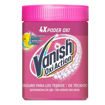 

Eradicates spots Vanish Oxi Action Pink 450 g