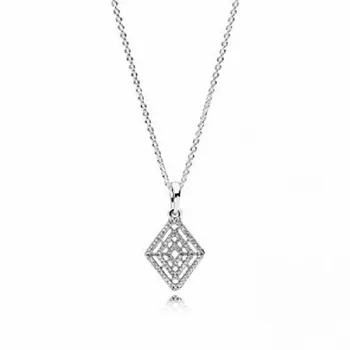 

SILVER PANDORA NECKLACE 396209CZ-60