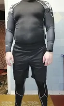 Tracksuit Compression-Sportswear-Suits Rashguard Tights Training-Clothes Sports-Set Gym