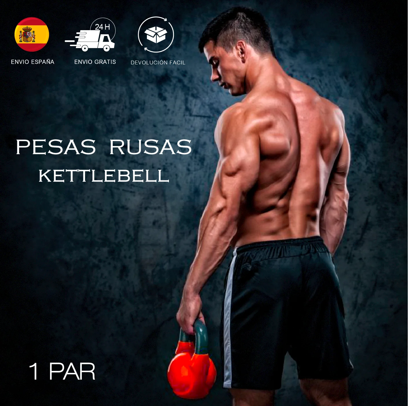 Kettlebell Pesas Rusas 6KG 1 par Pesas Rusas 12KG PortΓ‘til Ajustable Equipamiento de MusculaciΓ³n Fitness Culturismo