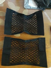 Sticker Pocket-Cage Storage-Bag Trunk-Seat Mesh Elastic-String Auto-Organizer Car-Back