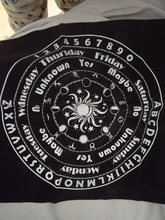 Mantel para Tarot, almohadilla de tarjeta de adivinación, péndulo, runas mágicas, Tarot, mesa de sobre, 30x30cm