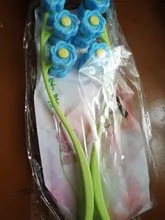 Rodillo de masajeador Facial portátil con forma de flor, herramientas de belleza de relajación, remodelación de cara, antiarrugas