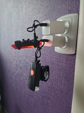 Bike-Light Bicycle-Lamp Cycling MTB Front-Back Safety Flashligh Rear Waterproof Rechargeable