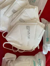 Mascarilla facial ffp2 KN95 con filtro, máscara antipolvo con ventilación, 100 Uds.