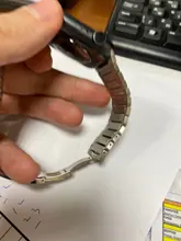 Correa de acero inoxidable para Apple Watch, banda de 44mm y 40mm para iWatch de 42mm/38mm, pulsera de Metal de mariposa para Apple watch serie 5 4 3 se 6