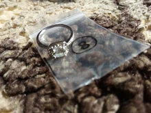 Anillo para mujeres de moda moderno, anillo de compromiso de circonita de cristal AAA blanca, regalo de joyería de boda, 2020