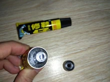 Pegamento de reparación súper adhesivo para zapatos, tubo de lona de goma y cuero, 18ml, A816