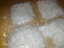 Vasos para pestañas postizas, florecimiento rápido, florecimiento solar, taza de pegamento, ventilador para pestañas, herramientas de maquillaje, 100/200 Uds.