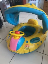 Accesorios para piscinas para bebé, anillo inflable para bebé, cuello de bebé, ruedas inflables para recién nacidos, Círculo de baño, flotador de seguridad para el cuello