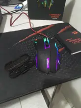 Gaming Computer Mouse Mice Ergonomic Pc-Gamer Wired CHROMA Redragon Titanoboa2 10-Buttons