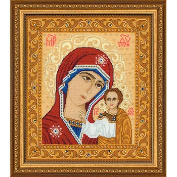 

1038 set for embroidery Riolis 'Virgin казанская', 29*35 cm