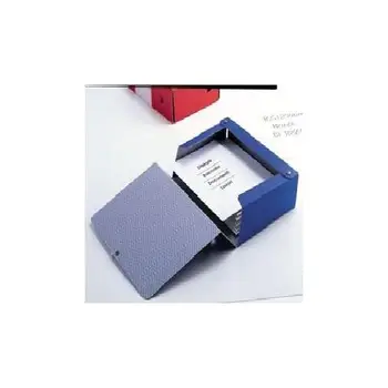 

Stock space box 60 25x35cm back 6cm blue six rotaSEI ROTA3.45