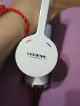 LEDEME cocina Salida de llave de tubo grifo de rotación de 360 grados curvado clásico fregadero de la cocina grifos agua mezclador grifos L4299