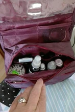 Orgee-Bolsa de maquillaje de alta calidad, bolsas cosméticas colgantes impermeables, bolso de viaje grande para cosméticos, higiene Personal