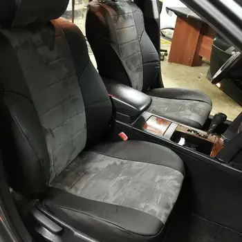 

For Toyota Camry XV40 sedan with 2006-2011G. (Camry) fashion seat cover of экокожи AUTOPILOT ekokozha