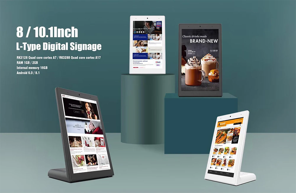 8 Inch Desktop Portrait Android Tablet PC with 5MP Camera, Mic, RS232, USB2.0, Earphone, Type-C, TF Card, RJ45, Wifi, BT, Power Description Image.This Product Can Be Found With The Tag Names Cheap Mini PC, Computer Office, High Quality Computer Office, Mini pc