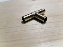 Pipe-Fitting Hose Brass Copper 16mm Barb 2-3-4-Way-Connector 10mm 12mm 19mm for 4mm 5mm