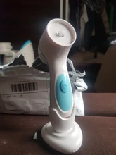 Cepillo de limpieza Facial eléctrico 3 en 1, masajeador Facial giratorio de silicona, limpieza profunda con cepillo, exfoliación de la piel, resistente al agua, 50