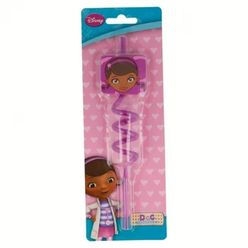 

DRINKING STRAW LASER DOC MCSTUFFINS