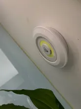 Luces LED para debajo de los armarios, regulables, con mando a distancia, para armarios de baño, con baterías, nuevos