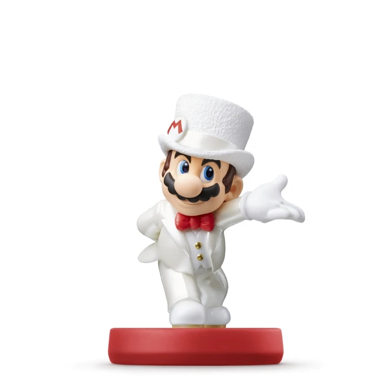 Figure Amiibo Mario wedding: Collection Super (Nintendo) | Электроника