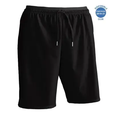 ВЗРОСЛЫЕ ФУТБОЛЬНЫЕ ШОРТЫ F500 ЧЕРНЫЕ KIPSTA. Decathlon - Цвет: Черный