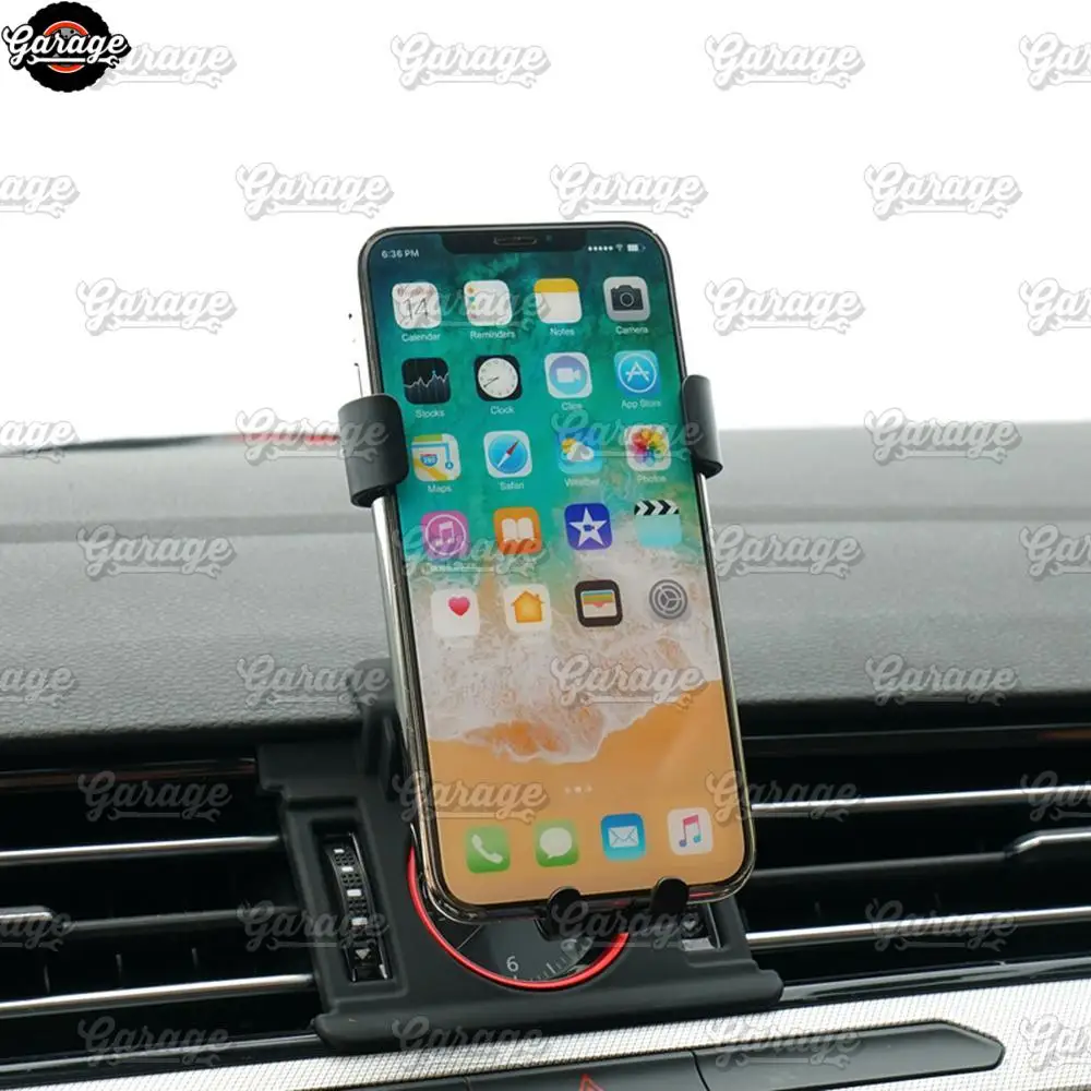 Алюминиевый автомобильный держатель для VW Arteon-алюминиевый сплав 1 комплект, украшение автомобиля, аксессуары для стайлинга, интерьер телефона