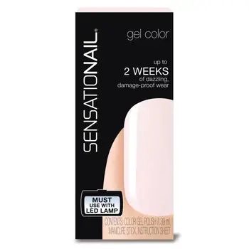 

SENSATIONAIL Babydoll Pink gel glazed semi-permanent 71692-Pink