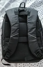 CEAVNI-Mochila impermeable con carga USB para hombre, bolsa de negocios informal Oxford para ordenador portátil de 15,6 pulgadas