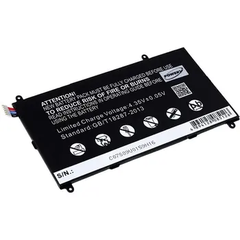 

Battery for Tablet Samsung SM-T325