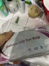 20 piezas LH-tiras de prueba de ovulación, tiras de prueba con más del 99% de precisión de primera respuesta, prueba de ovulación en orina