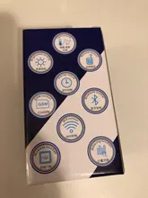 Enchufe de la UE, enchufe inteligente GSM, inglés, ruso, SMS, Control remoto, temporizador, controlador de temperatura con Sensor, enchufe de toma de corriente