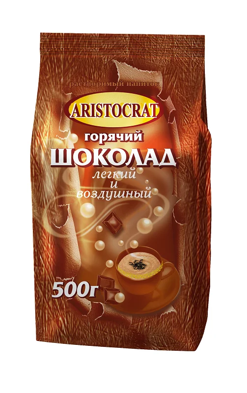 Горячий шоколад ARISTOCRAT "Легкий и воздушный" 500 гр | Продукты
