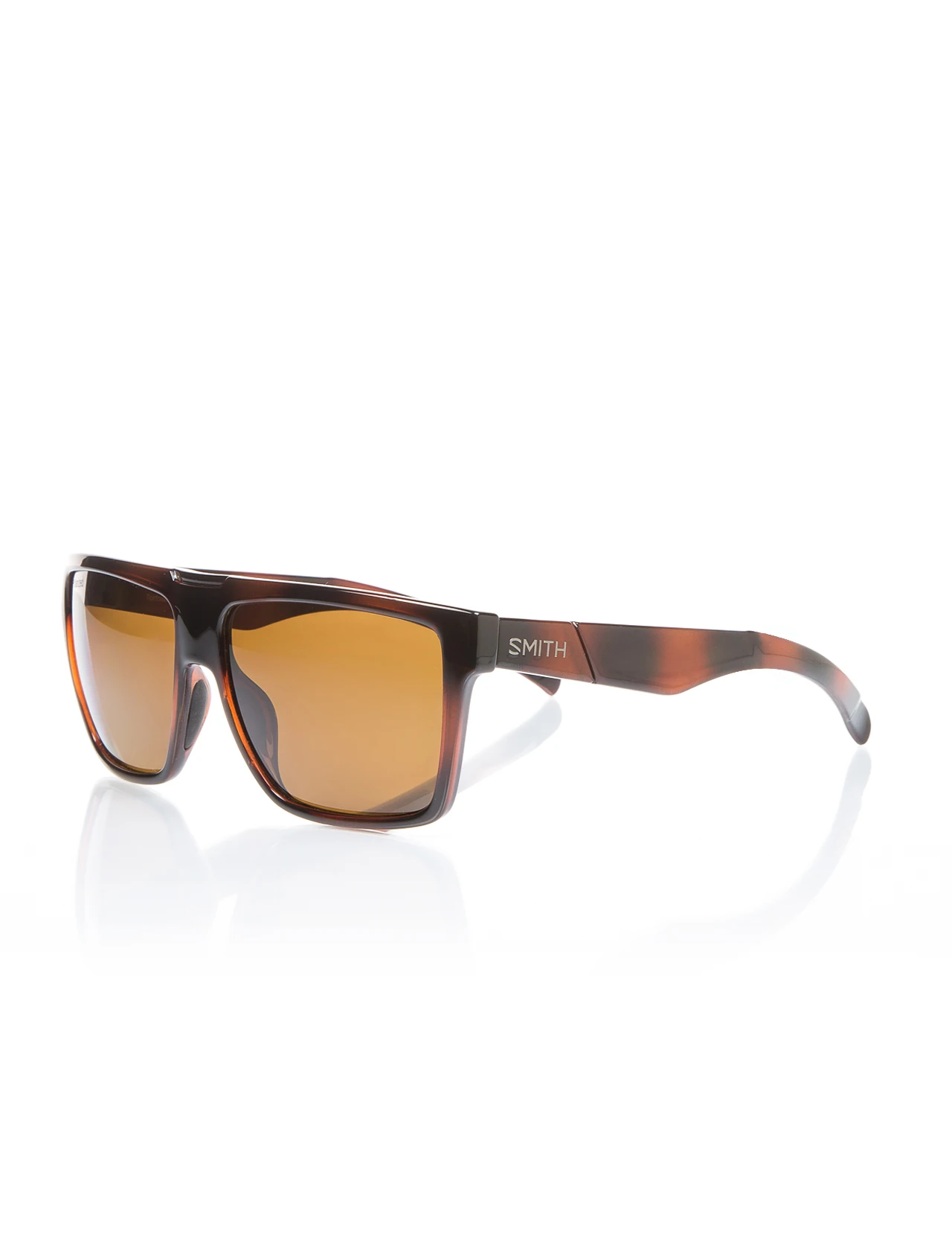 

Men's sunglasses sm edgewood/n 8yx 59 hb bone Brown polycarbonate square square 59-15-135 smith